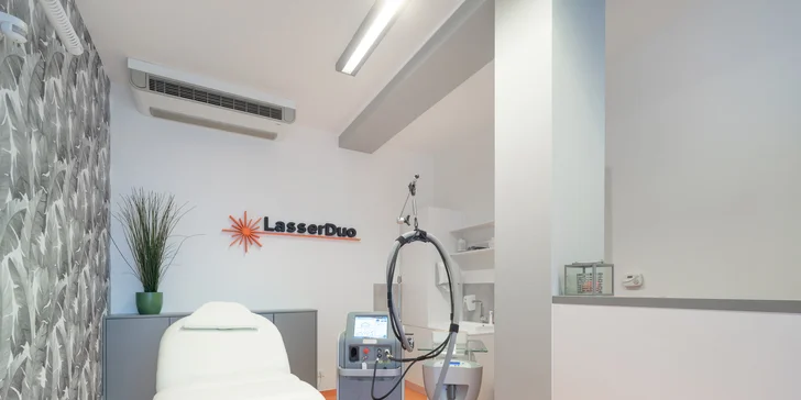 Trvalá epilácia špičkovým medicínskym laserom v zdravotníckom zariadení - bezpečné a efektívne ošetrenie