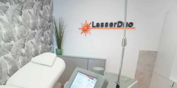 Trvalá epilácia špičkovým medicínskym laserom v zdravotníckom zariadení - bezpečné a efektívne ošetrenie
