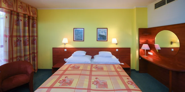 Dovolenka v maďarskom Bükfürdő: 4* hotel s polpenziou, neobmedzeným wellness aj vstupmi do kúpeľov