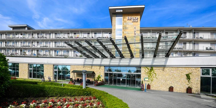 Dovolenka v maďarskom Bükfürdő: 4* hotel s polpenziou, neobmedzeným wellness aj vstupmi do kúpeľov