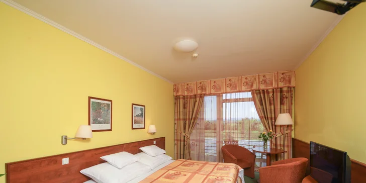Dovolenka v maďarskom Bükfürdő: 4* hotel s polpenziou, neobmedzeným wellness aj vstupmi do kúpeľov