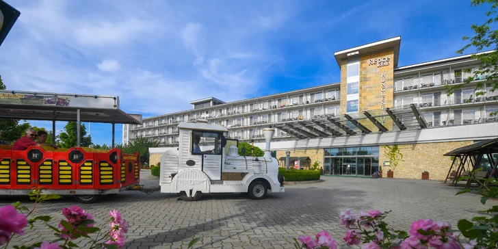 Relax v maďarskom Bükfürdő: 4* hotel s polpenziou alebo all inclusive, neobmedzeným wellness aj vstupmi do kúpeľov