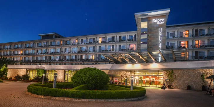 Dovolenka v maďarskom Bükfürdő: 4* hotel s polpenziou, neobmedzeným wellness aj vstupmi do kúpeľov