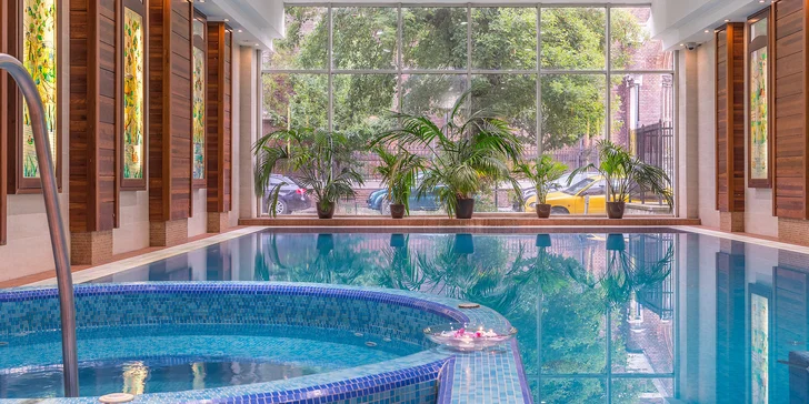 4* pobyt v Budapešti: hotel pri parku Városliget, s raňajkami a neobmedzeným wellness