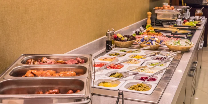 4* pobyt v Budapešti: hotel pri parku Városliget, s raňajkami a neobmedzeným wellness