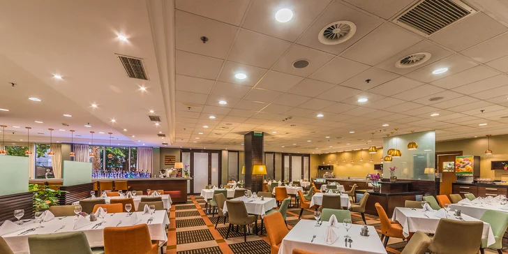 4* pobyt v Budapešti: hotel pri parku Városliget, s raňajkami a neobmedzeným wellness