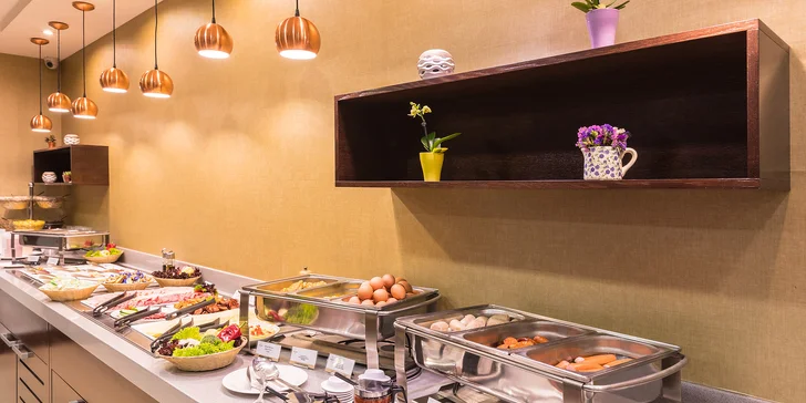 4* pobyt v Budapešti: hotel pri parku Városliget, s raňajkami a neobmedzeným wellness