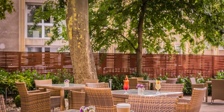 4* pobyt v Budapešti: hotel pri parku Városliget, s raňajkami a neobmedzeným wellness