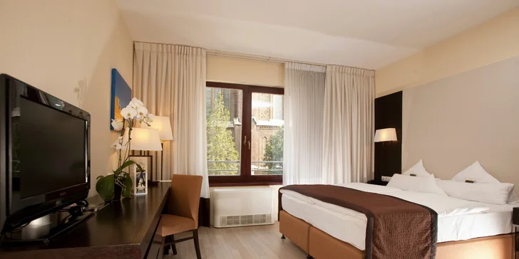 4* pobyt v Budapešti: hotel pri parku Városliget, s raňajkami a neobmedzeným wellness