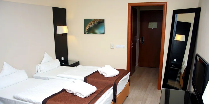 4* pobyt v Budapešti: hotel pri parku Városliget, s raňajkami a neobmedzeným wellness