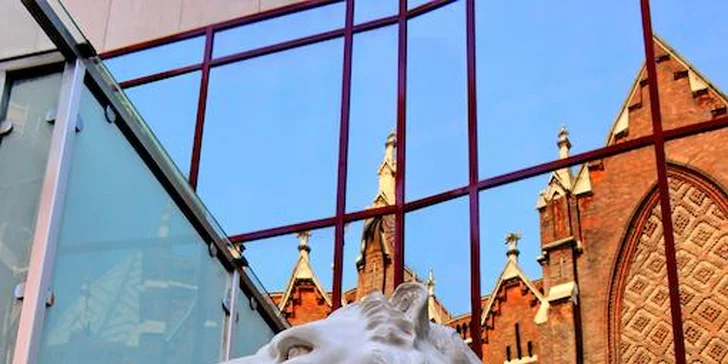 4* pobyt v Budapešti: hotel pri parku Városliget, s raňajkami a neobmedzeným wellness