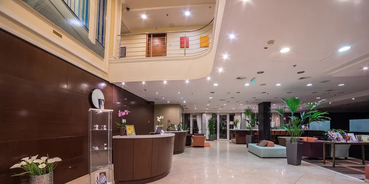 4* pobyt v Budapešti: hotel pri parku Városliget, s raňajkami a neobmedzeným wellness