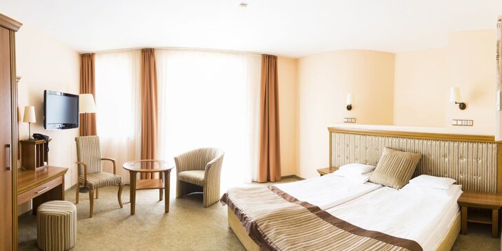 Relax v Maďarsku: 4* hotel v Zalakarose s neobmedzeným wellness a polpenziou