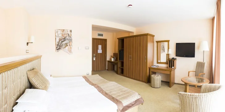Relax v Maďarsku: 4* hotel v Zalakarose s neobmedzeným wellness a polpenziou