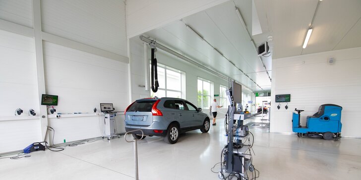 Profesionálna technická a emisná kontrola osobného vozidla s vyzdvihnutím vozidla ZADARMO