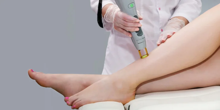 Trvalá epilácia špičkovým medicínskym laserom v zdravotníckom zariadení - bezpečné a efektívne ošetrenie