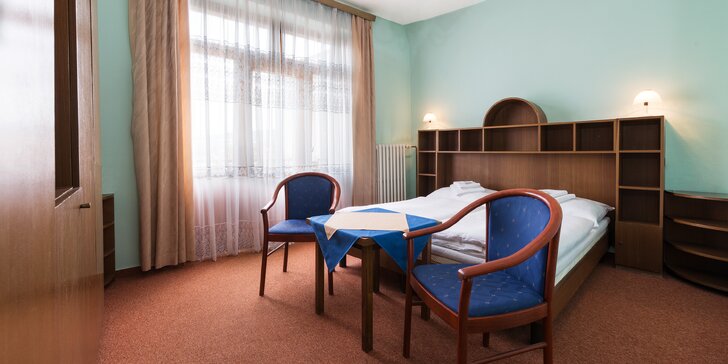 Liečebný pobyt v kúpeľnom Hoteli Jalta & Dependances
