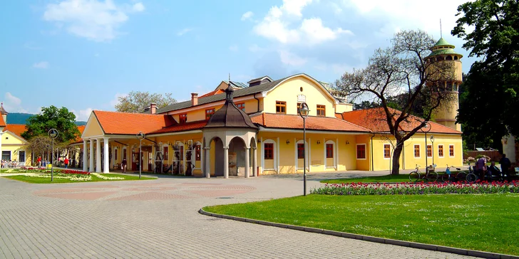 Liečebný pobyt v kúpeľnom Hoteli Jalta & Dependances