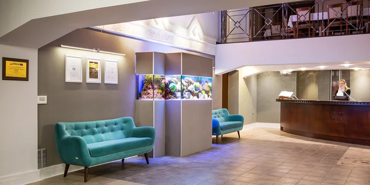 4* pobyt len 20 minút od centra Krakova so stravou, wellness, športovými ihriskami a veľkým parkom