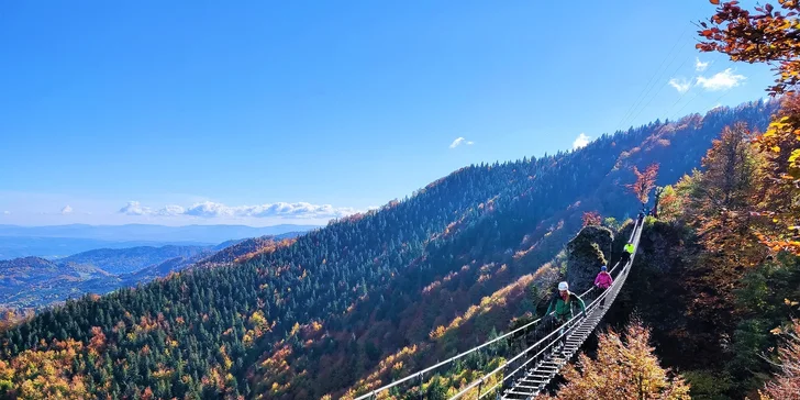 Turistika na ferratách so skúseným certifikovaným inštruktorom