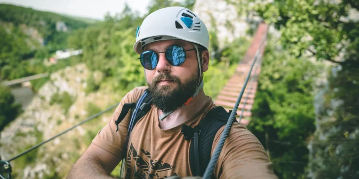 Turistika na ferratách so skúseným certifikovaným inštruktorom