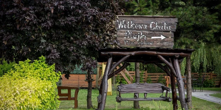 4* pobyt len 20 minút od centra Krakova so stravou, wellness, športovými ihriskami a veľkým parkom