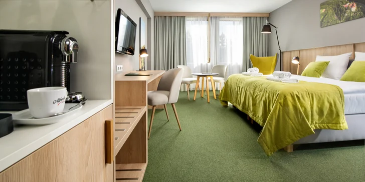 4* pobyt len 20 minút od centra Krakova so stravou, wellness, športovými ihriskami a veľkým parkom