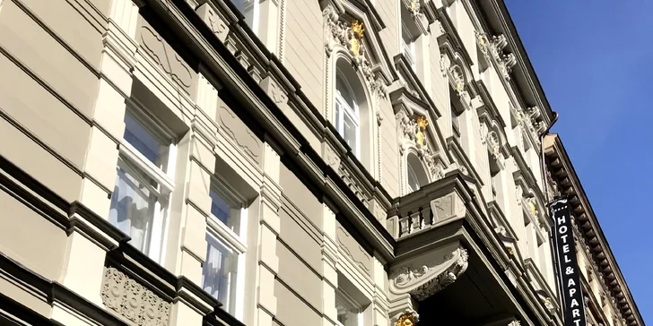 Pobyt v 4* hoteli v centre Prahy: 2-4 dni s raňajkami aj fľašou Mucha sektu