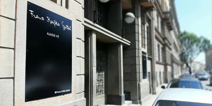 Doprajte si jedinečný zážitok: netradičný pobyt v múzeu Franz Kafka Špitál