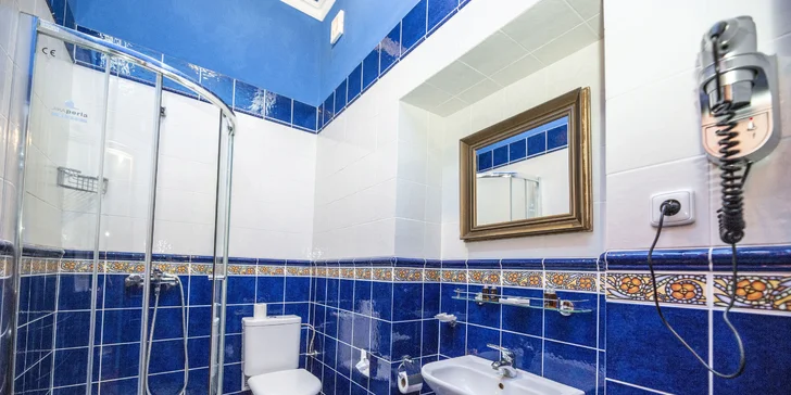 Prvorepublikový 4* hotel v Jičíne: raňajky alebo polpenzia, wellness aj masáž