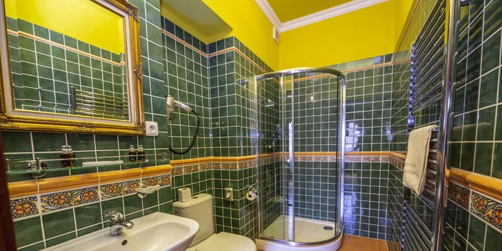 Prvorepublikový 4* hotel v Jičíne: raňajky alebo polpenzia, wellness aj masáž