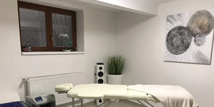 Zdravotné aj relaxačné masáže od diplomovaného fyzioterapeuta v Beauty Clinic