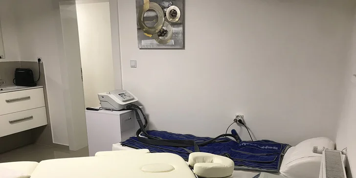 Prístrojová lymfodrenáž a oxygenoterapia, v ponuke aj permanentka
