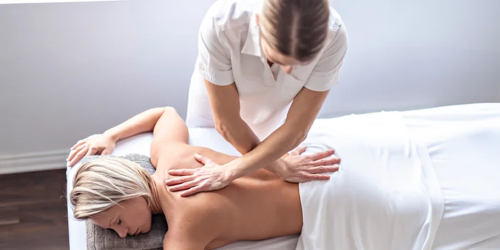 Zdravotné aj relaxačné masáže od diplomovaného fyzioterapeuta v Beauty Clinic