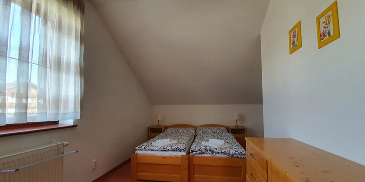 Dovolenka na Liptove v každom počasí: pobyt na chate až pre 9 osôb, možnosť doobjednať si stravu