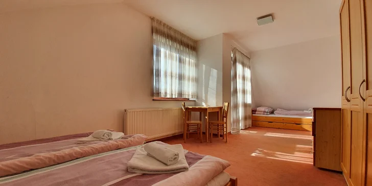 Dovolenka na Liptove v každom počasí: pobyt na chate až pre 9 osôb, možnosť doobjednať si stravu