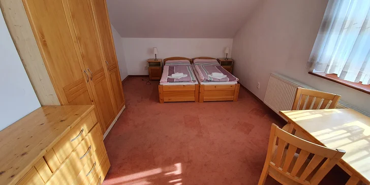 Dovolenka na Liptove v každom počasí: pobyt na chate až pre 9 osôb, možnosť doobjednať si stravu