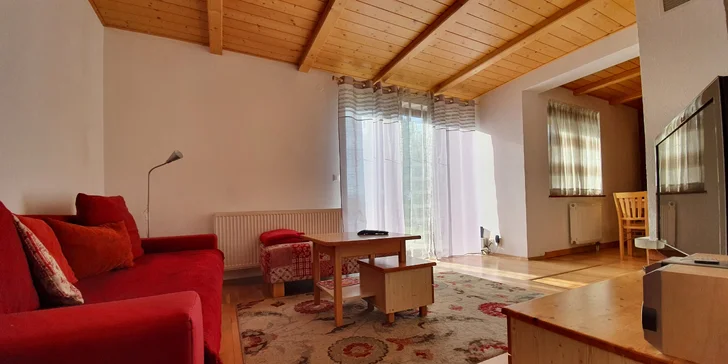 Dovolenka na Liptove v každom počasí: pobyt na chate až pre 9 osôb, možnosť doobjednať si stravu