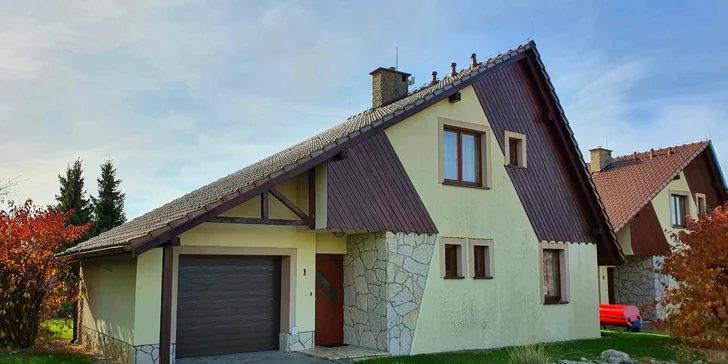 Dovolenka na Liptove v každom počasí: pobyt na chate až pre 9 osôb, možnosť doobjednať si stravu