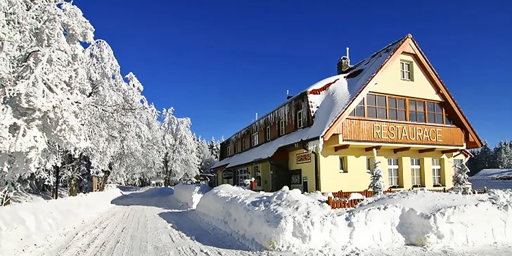 Dovolenka na Šumave s raňajkami, turistikou aj lyžovaním