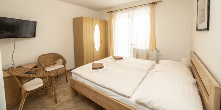 Dovolenka na Šumave s raňajkami, turistikou aj lyžovaním