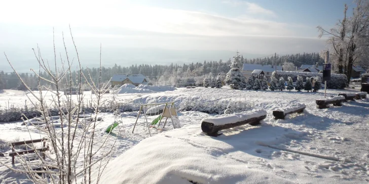 Dovolenka na Šumave s raňajkami, turistikou aj lyžovaním