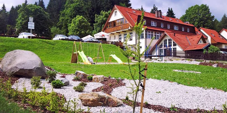 Dovolenka na Šumave s raňajkami, turistikou aj lyžovaním