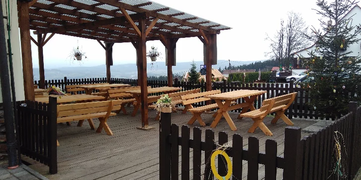 Dovolenka na Šumave s raňajkami, turistikou aj lyžovaním