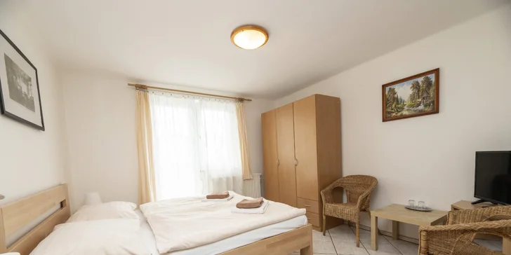 Dovolenka na Šumave s raňajkami, turistikou aj lyžovaním
