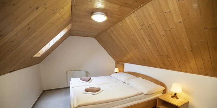Dovolenka na Šumave s raňajkami, turistikou aj lyžovaním