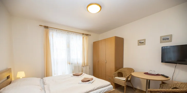 Dovolenka na Šumave s raňajkami, turistikou aj lyžovaním