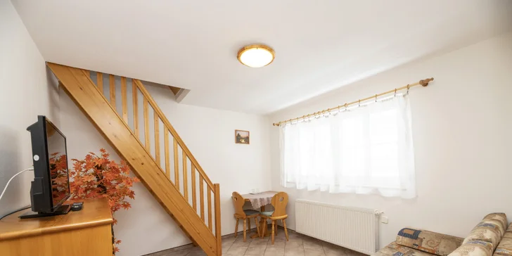 Dovolenka na Šumave s raňajkami, turistikou aj lyžovaním