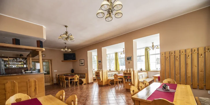 Dovolenka na Šumave s raňajkami, turistikou aj lyžovaním