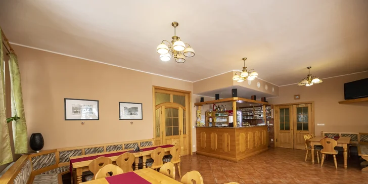 Dovolenka na Šumave s raňajkami, turistikou aj lyžovaním